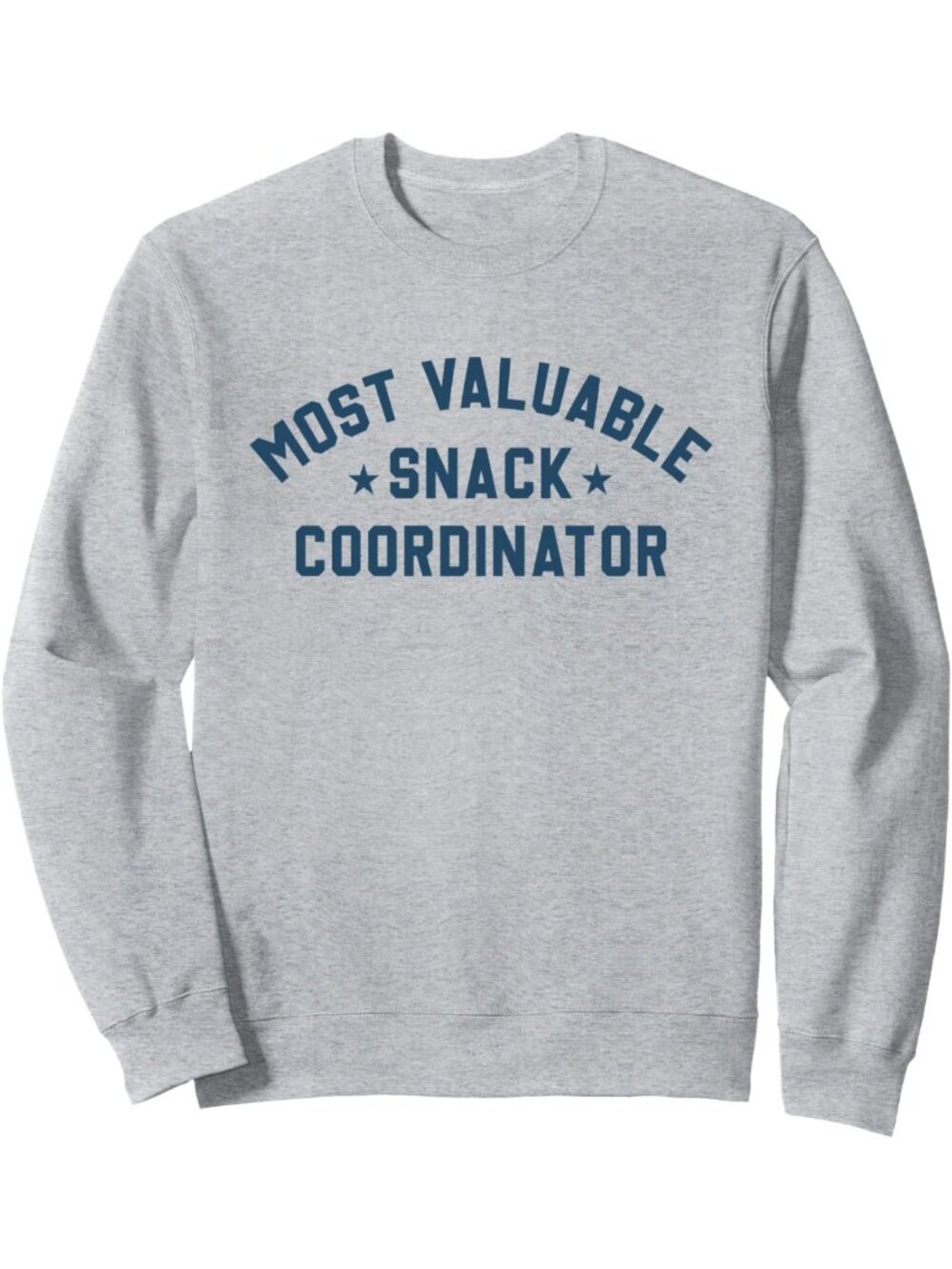 Cozy Snack Coordinator Sweatshirt | Perfect for Food Lovers & Casual Outings